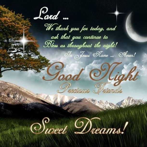 10 Dreamy Good Night Quotes And Sayings - picture 9