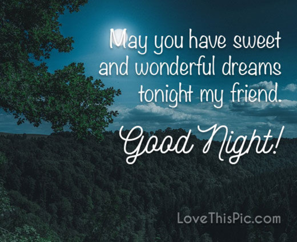 10 Dreamy Good Night Quotes And Sayings To Sweeten Your Night - picture 2