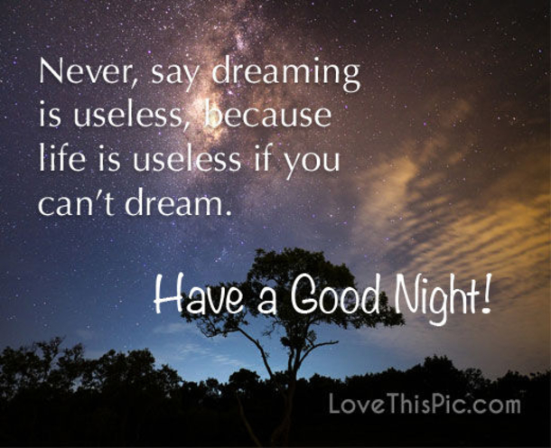 10 Dreamy Good Night Quotes And Sayings To Sweeten Your Night - picture 4