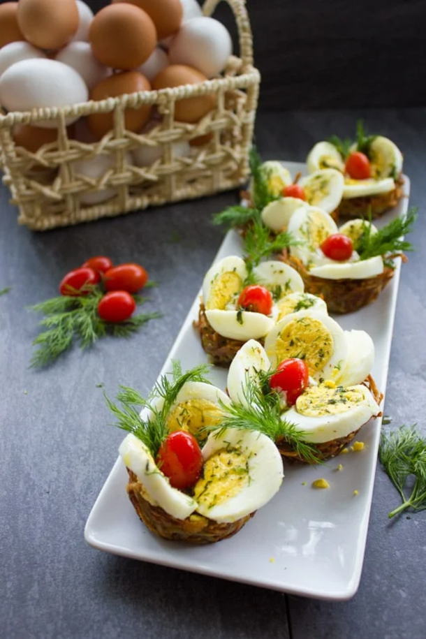10 Easter Egg Appetizers And Treats That Your Family, Friends And Guests Will Love - picture 5