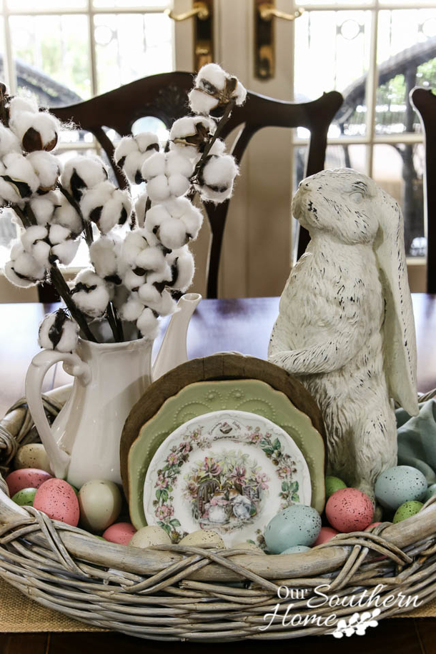10 Easter Rustic Centerpieces To Style Your Home - picture 9
