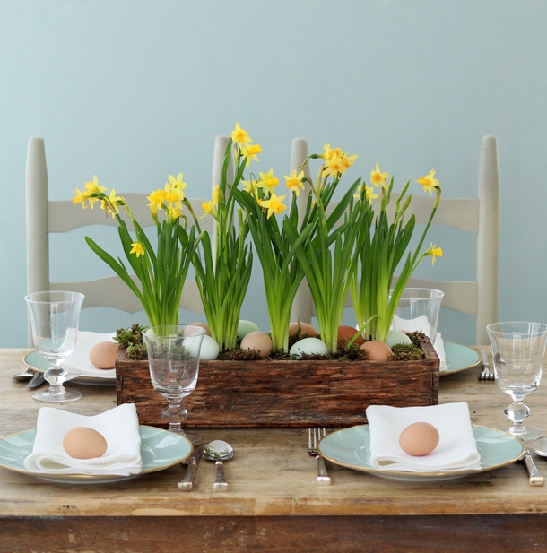 10 Easter Rustic Centerpieces To Style Your Home - picture 2