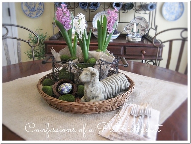 10 Easter Rustic Centerpieces To Style Your Home - picture 3