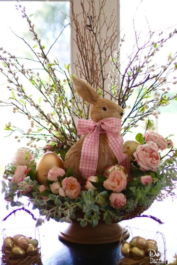 10 Easter Rustic Centerpieces To Style Your Home - picture 5