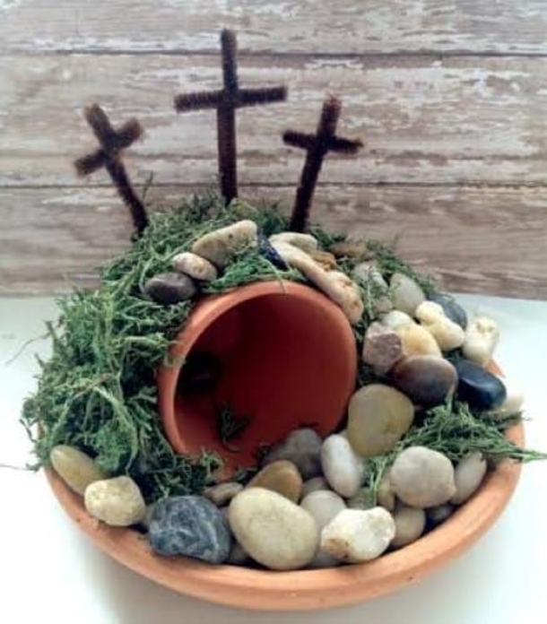 10 Easter Rustic Centerpieces To Style Your Home - picture 7