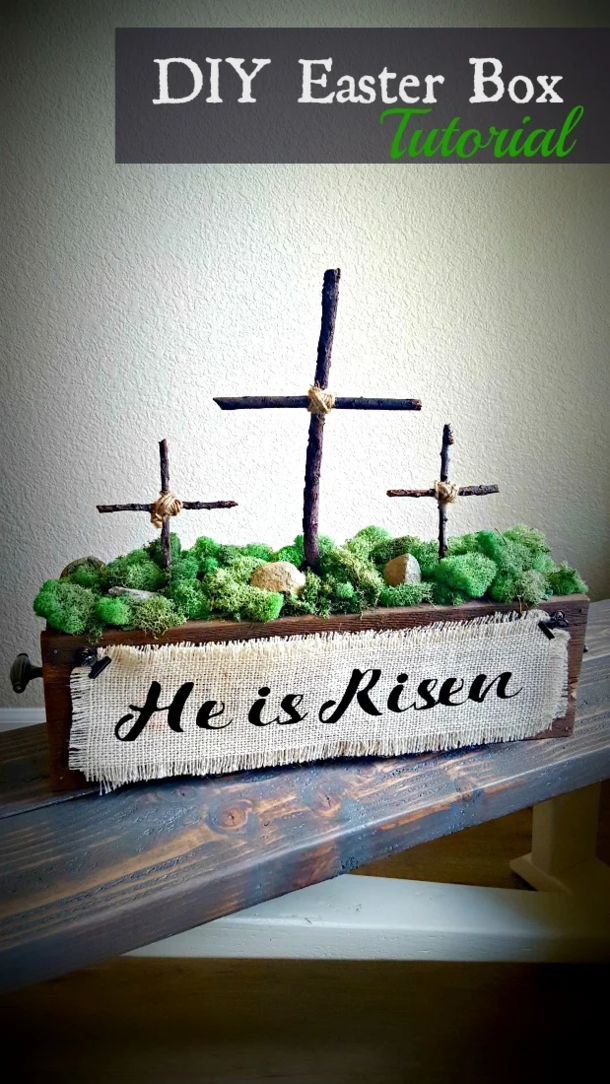 10 Easter Rustic Centerpieces To Style Your Home - picture 8