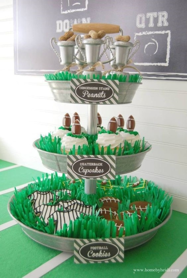 10 Easy and Fun Super Bowl Party Decor Ideas - picture 2