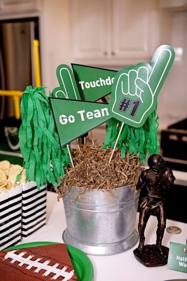10 Easy and Fun Super Bowl Party Decor Ideas - picture 6