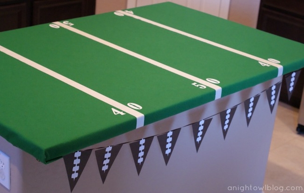 10 Easy and Fun Super Bowl Party Decor Ideas - picture 9