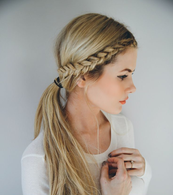 10 Easy Braided Hairstyles For 2016 - picture 10
