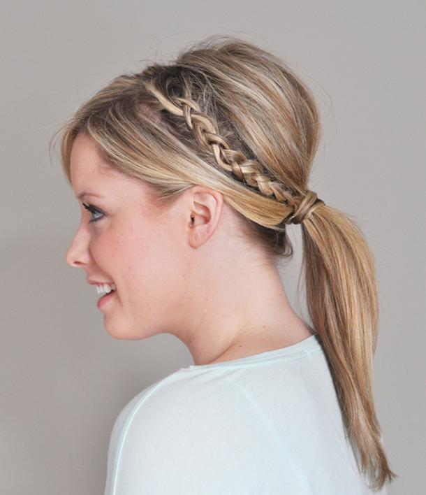10 Easy Braided Hairstyles For 2016 - picture 11