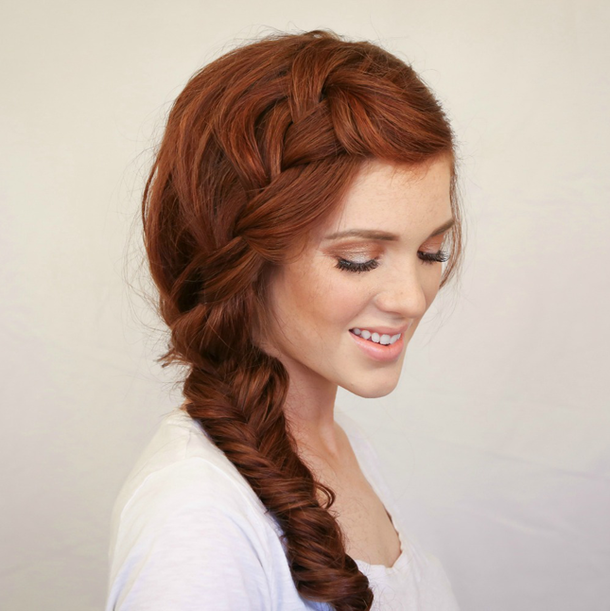 10 Easy Braided Hairstyles For 2016 - picture 2