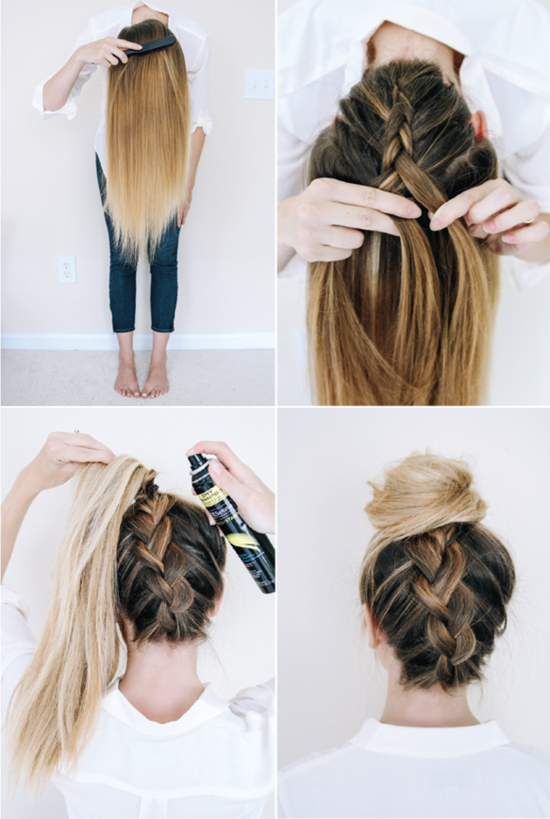 10 Easy Braided Hairstyles For 2016 - picture 5