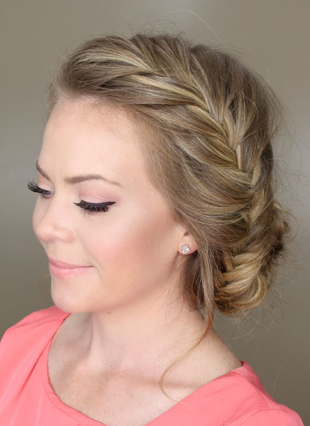 10 Easy Braided Hairstyles For 2016 - picture 7
