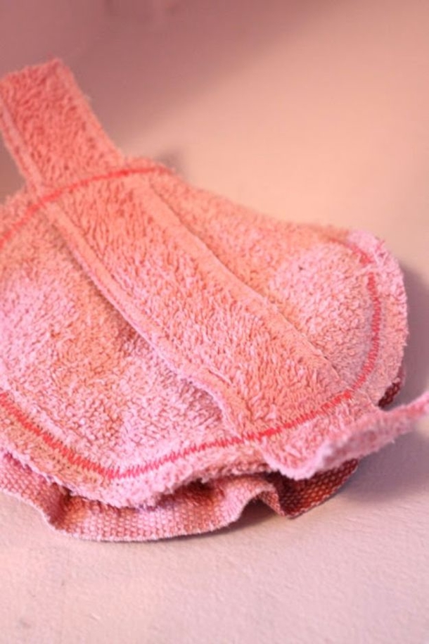 10 Easy DIY Ideas Using Old Towels - picture 4