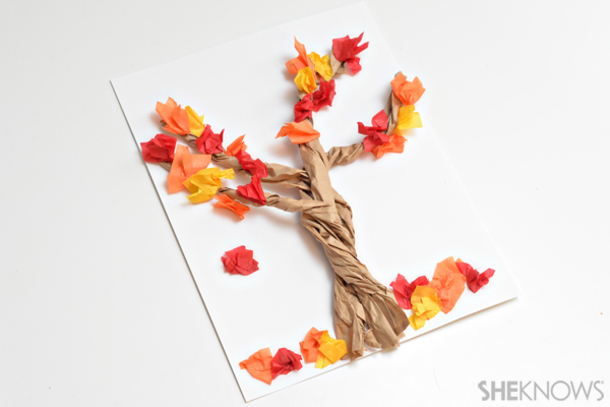 10 Easy Fall Crafts For Kids - picture 3