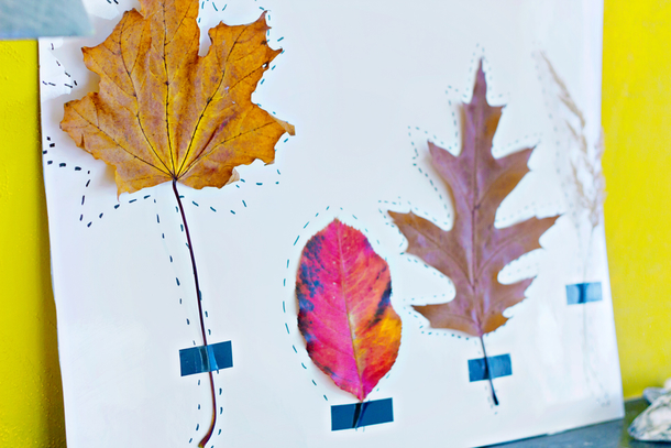 10 Easy Fall Crafts For Kids - picture 5