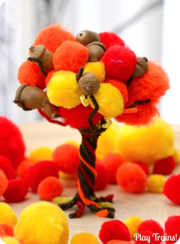 10 Easy Fall Crafts For Kids - picture 7