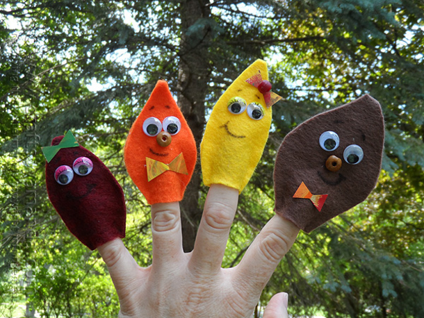 10 Easy Fall Crafts For Kids - picture 8