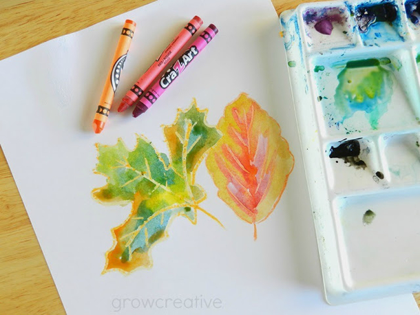 10 Easy Fall Crafts For Kids - picture 9