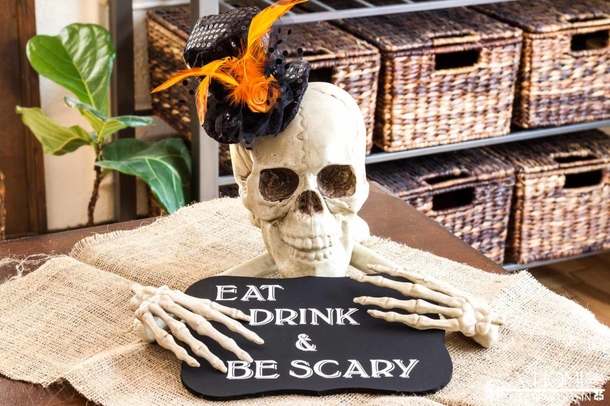 10 Easy Homemade Halloween Decor Ideas - picture 10