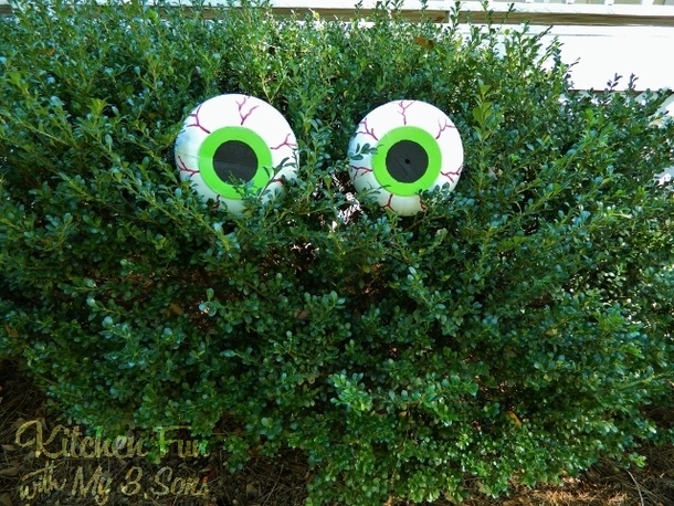10 Easy Homemade Halloween Decor Ideas - picture 6
