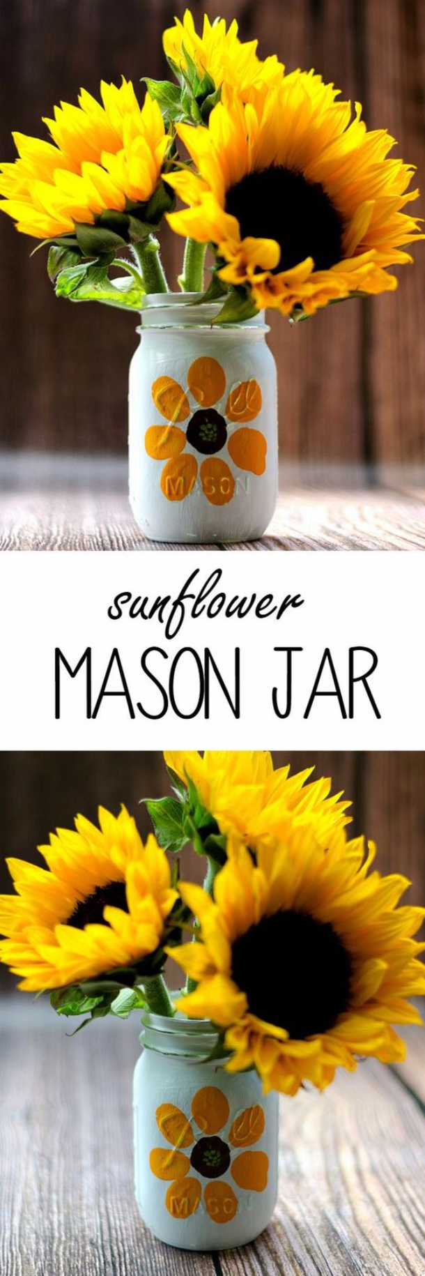 10 Easy Mason Jar Crafts You Can Create In Less Than An Hour - picture 7