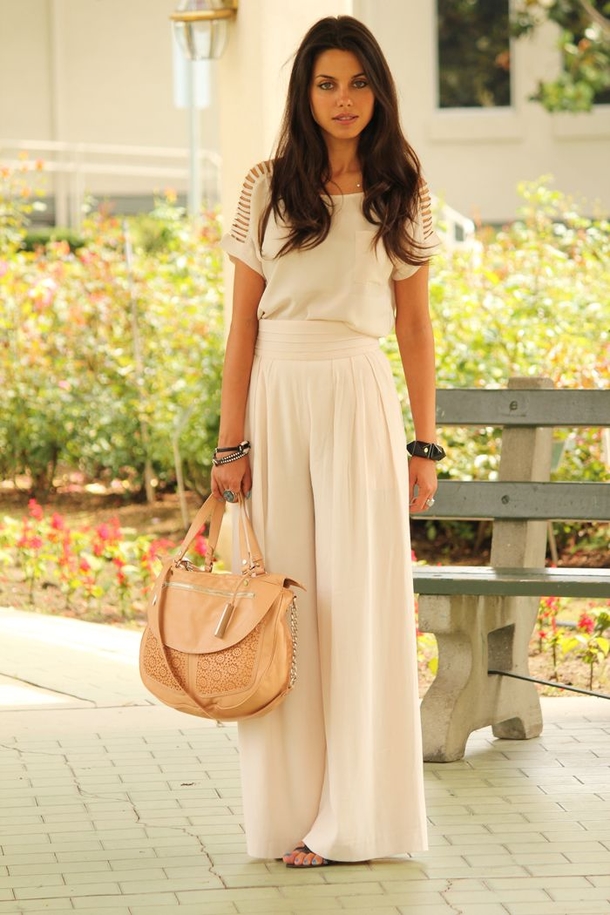 10 Easy Monochrome Summer Outfits - picture 10