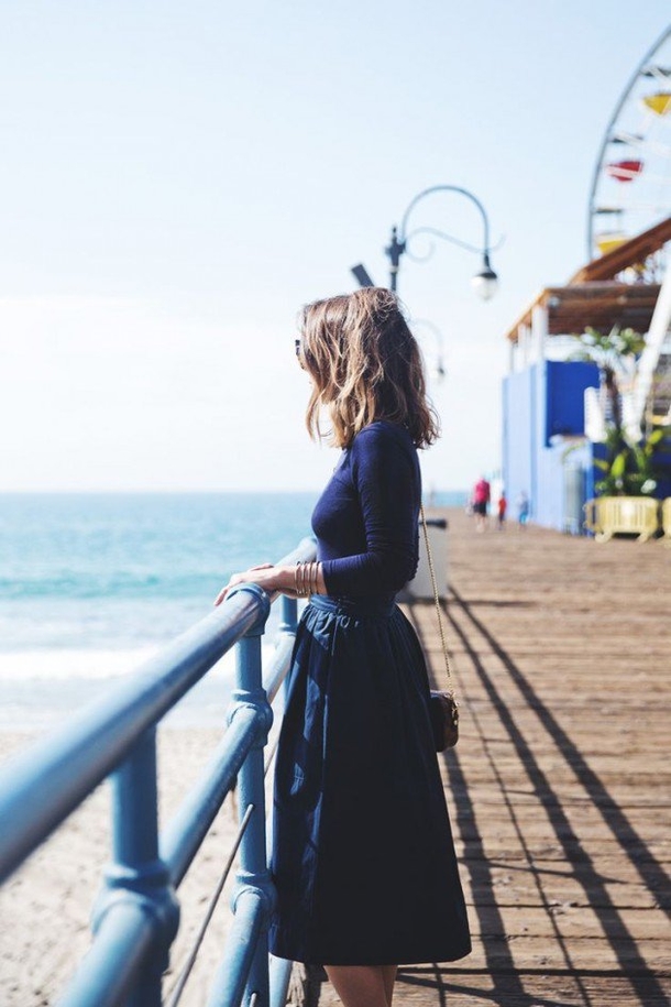 10 Easy Monochrome Summer Outfits - picture 12