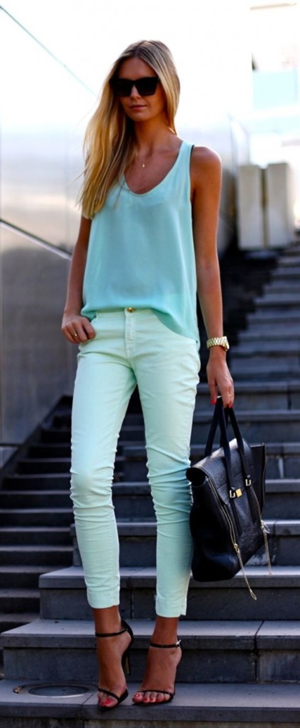 10 Easy Monochrome Summer Outfits - picture 15
