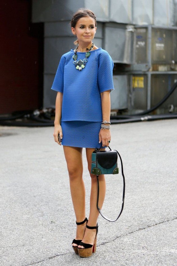 10 Easy Monochrome Summer Outfits - picture 6