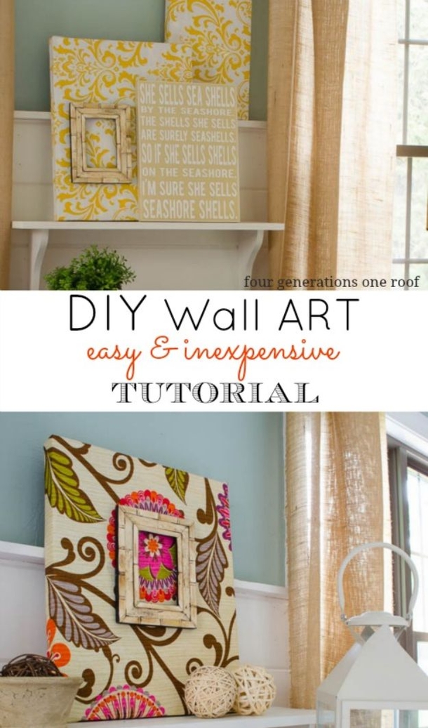 10 Easy No Sew DIY Decor Ideas For Your Home - picture 6