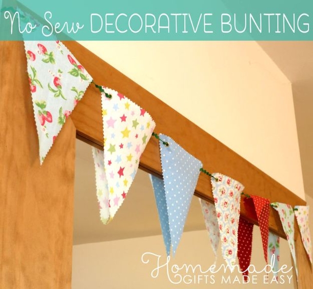 10 Easy No Sew DIY Decor Ideas For Your Home - picture 8