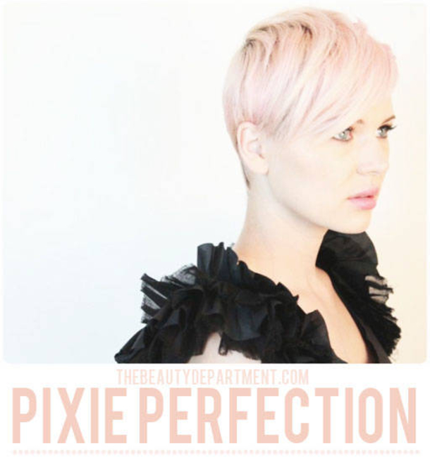 10 Easy Pixie Hair Ideas and Styles - picture 5