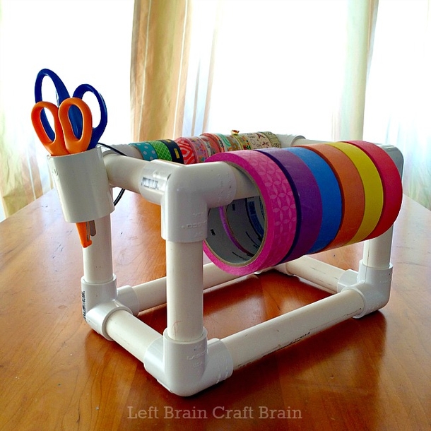 10 Easy PVC Pipe Crafts That Are Simple To Make - picture 9