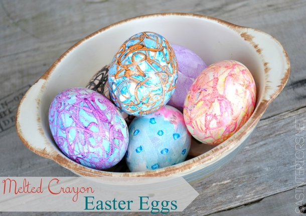 10 Egg-Cellent DIY Easter Egg Decorating Ideas - picture 11