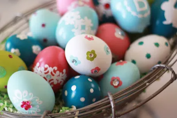 10 Egg-Cellent DIY Easter Egg Decorating Ideas - picture 4