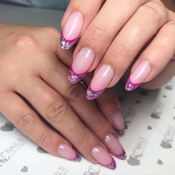 10 Elegant French Tip Nail Designs In 2023 For A Perfect Nail Look - picture 5