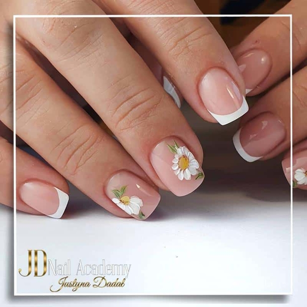 10 Elegant French Tip Nail Designs In 2023 For A Perfect Nail Look - picture 8