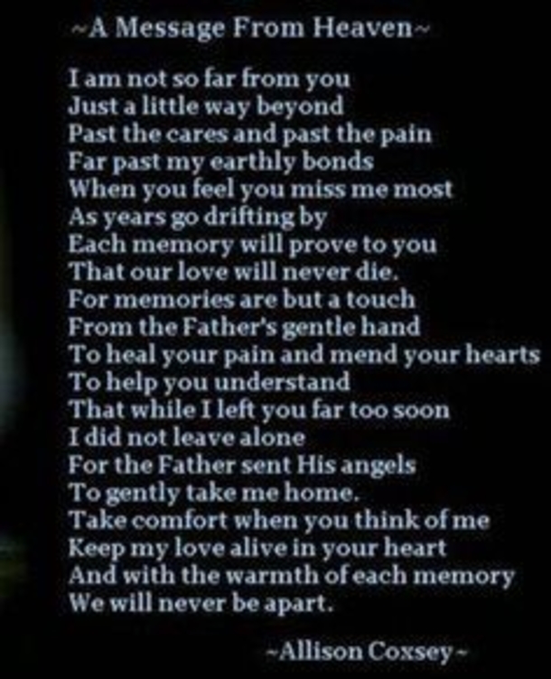10 Emotional Quotes About Losing A Loved One - picture 7