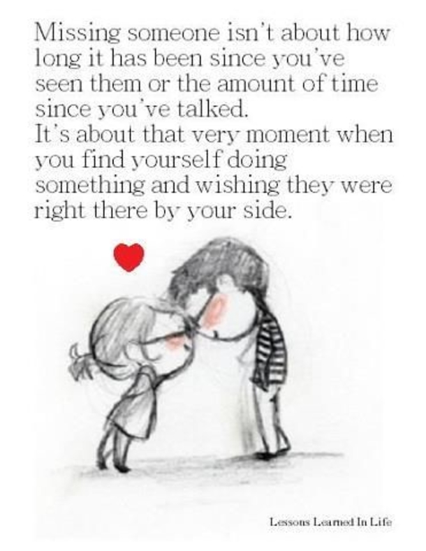 10 Emotional & Heart Touching Quotes About Missing Someone - picture 6