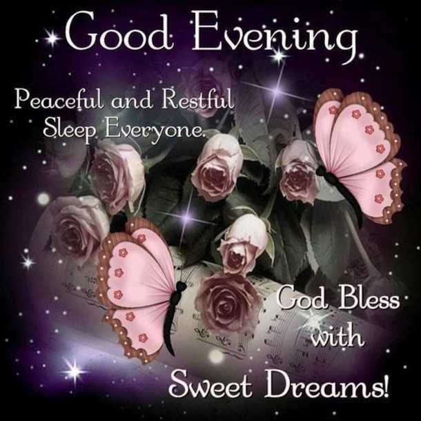 10 Evening Messages To Have A Restful Night - picture 8