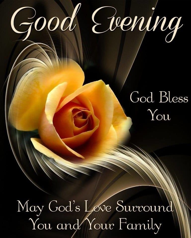 10 Evening Quotes Blessings To Have A Good Night - picture 2