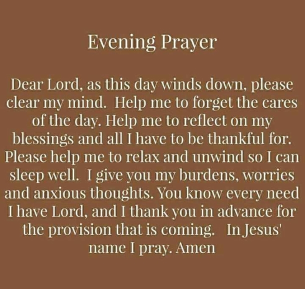10 Evening Quotes Blessings To Have A Good Night - picture 3