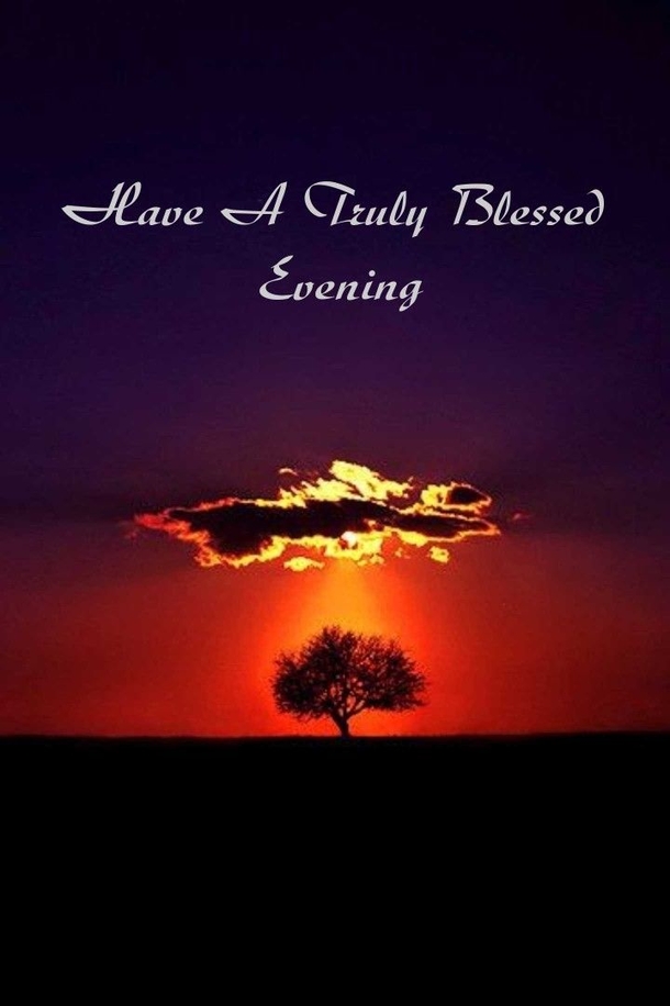 10 Evening Quotes For A Truly Blessed Night - picture 3