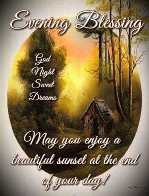 10 Evening Quotes For A Truly Blessed Night - picture 5