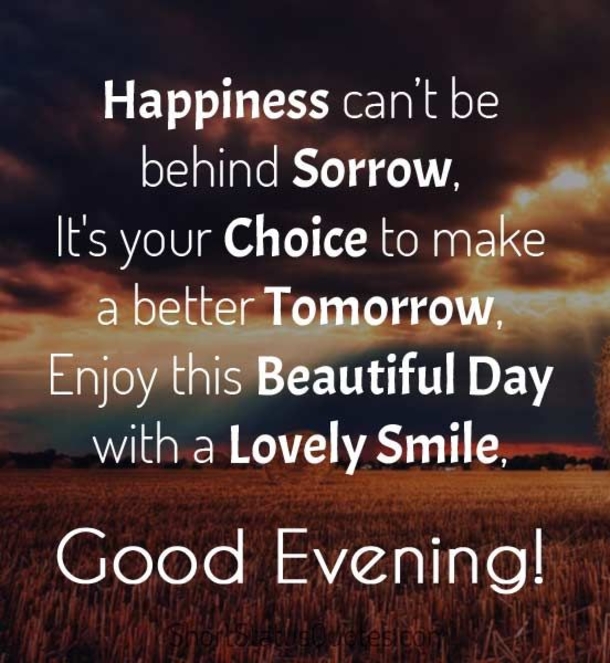 10 Evening Quotes For A Truly Blessed Night - picture 7