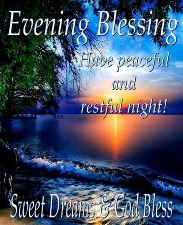 10 Evening Quotes For A Truly Blessed Night - picture 8