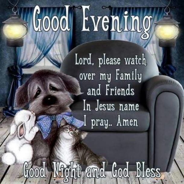 10 Evening Quotes To Bless You With A Relaxing Night - picture 10