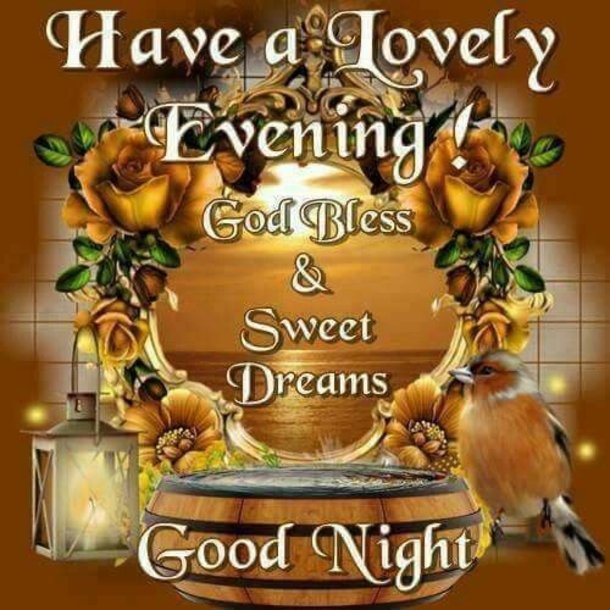 10 Evening Quotes To Bless You With A Relaxing Night - picture 11